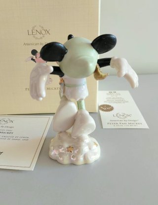 Minnie e Mickey Fate di Lenox Disney