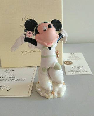 Minnie e Mickey Fate di Lenox Disney