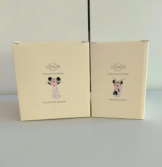 Minnie e Mickey Fate di Lenox Disney