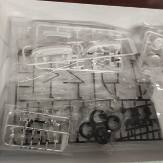 Maqueta Porsche 911 SC RS 1/24 Nunu
