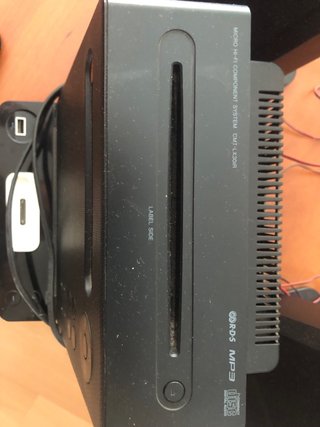Microcadena Sony CMT-LX30 Compacta
