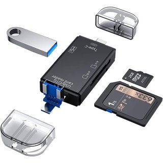Lector tarjetas OTG USB-C Micro USB Vinmooog