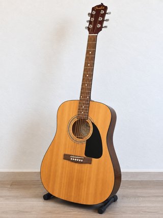 Guitarra Acústica Fender FA-115 + funda