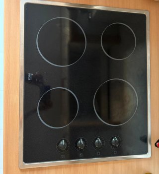 Piani cottura Teka a 4 fuochi