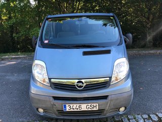 Furgoneta opel vivaro camperizada