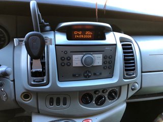 Furgoneta opel vivaro camperizada