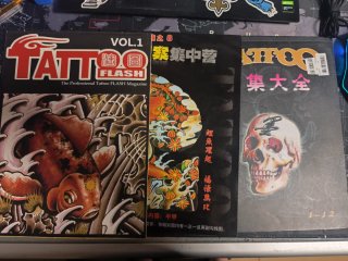 Pack libros tattoo