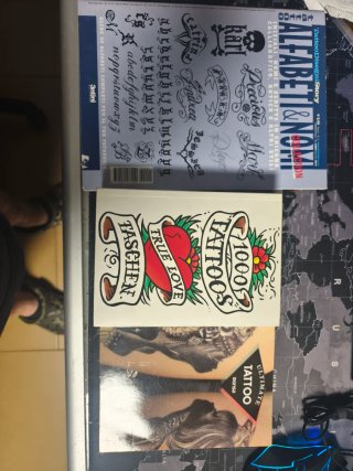Pack libros tattoo