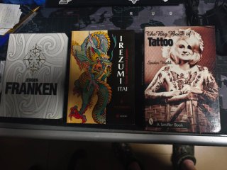Pack libros tattoo