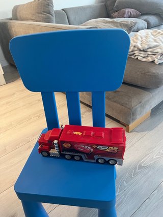 Camión de Juguete Rayo McQueen, incluye coche