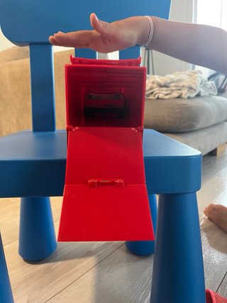 Camión de Juguete Rayo McQueen, incluye coche