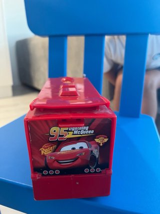 Camión de Juguete Rayo McQueen, incluye coche
