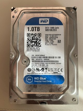 Disco Duro WD 1TB SATA 3.5 WD10EZEX