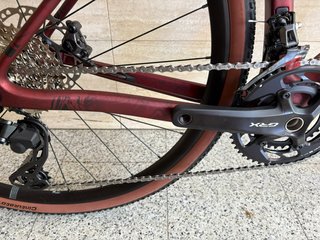 Bicicleta de gravel Megamo Silk 08 Talla M
