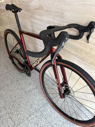 Bicicleta de gravel Megamo Silk 08 Talla M