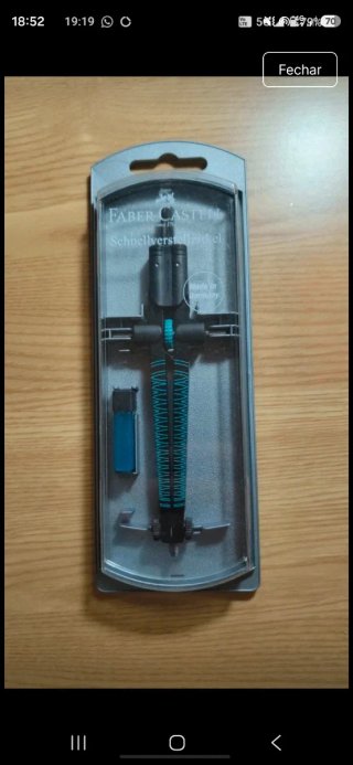 Compasso Faber Castell c/ Acessórios