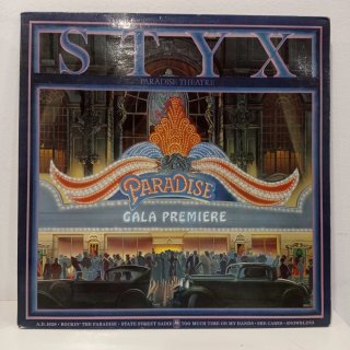 Styx - Paradise Theatre LP (1981)