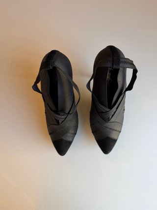 Tacones YSL Negros Talla 38.5