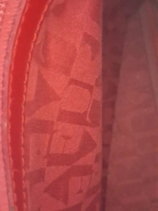 Bolso Piel Furla Rojo