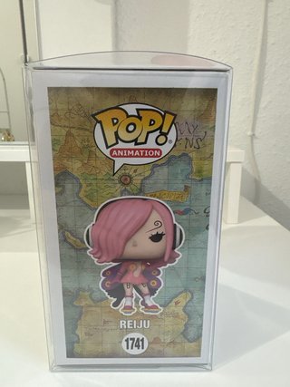 Funko Pop Reiju 1741 One Piece Edición Limitada