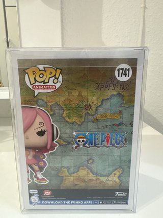 Funko Pop Reiju 1741 One Piece Edición Limitada