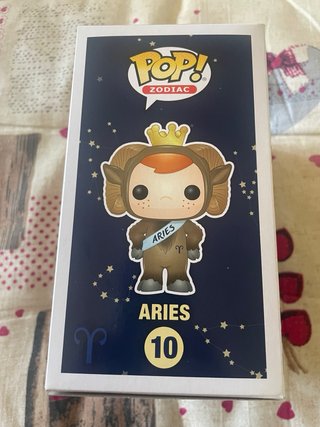 Funko Pop Freddy Funko Aries Zodiaco 10