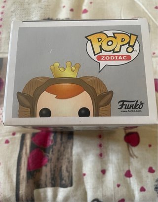 Funko Pop Freddy Funko Aries Zodiaco 10