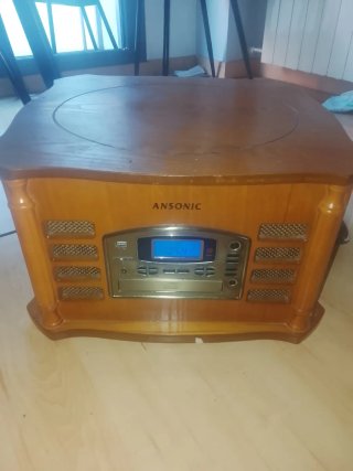 Equipo de música Ansonic