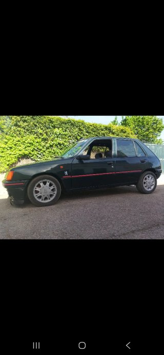 Peugeot 205 1998