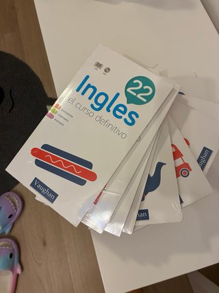 Libros de ingles Vaughan