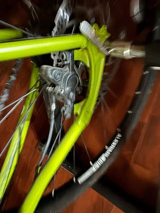 Bicicleta Gravel Ridgeback Verde