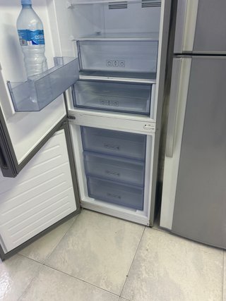 Nevera Samsung Gris