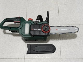 Motosierra Parkside a batería 20V