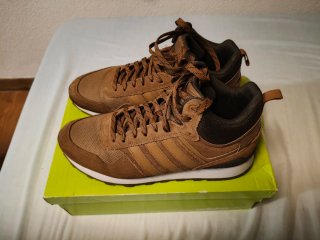 Zapatillas Adidas Marrón Talla 41.5