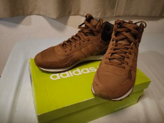 Zapatillas Adidas Marrón Talla 41.5