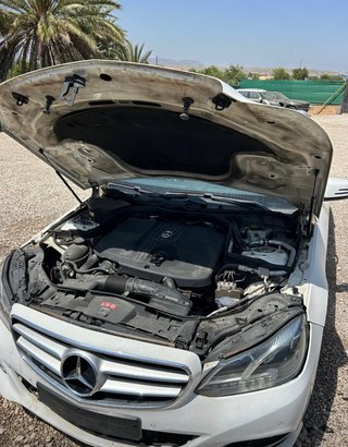 Mercedes-Benz Clase E 2015 Avangard
