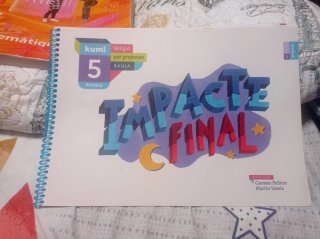 Impacte final, 5 Primària Kumi religió per proj...