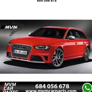 Paragolpes delantero Audi A4 B8 tipo RS4 + Parrill