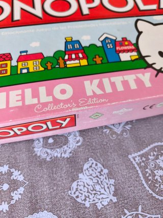 Monopoly Hello Kitty Edición Coleccionista