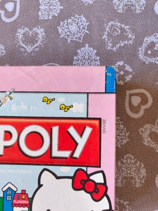 Monopoly Hello Kitty Edición Coleccionista