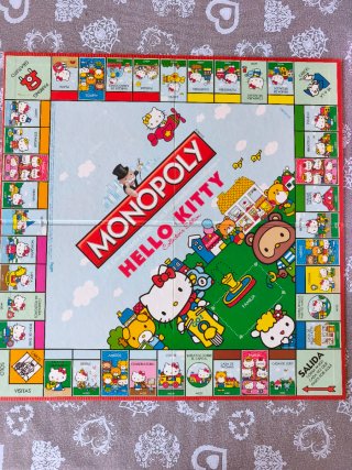 Monopoly Hello Kitty Edición Coleccionista