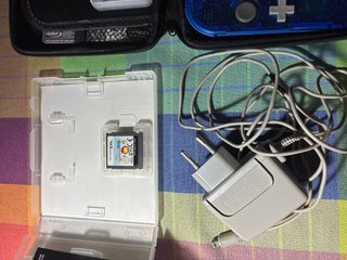 Nintendo 2DS Azul + Juegos