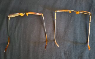 2 Monturas Gafas Graduadas Marrón