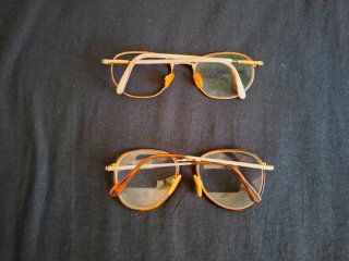 2 Monturas Gafas Graduadas Marrón