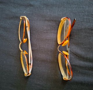 2 Monturas Gafas Graduadas Marrón