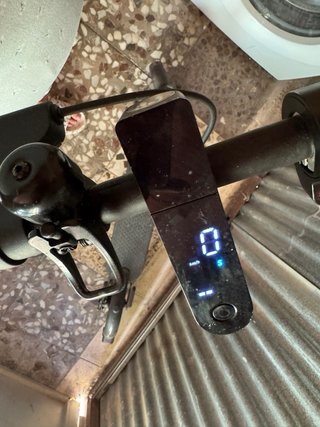 Patinete Eléctrico Negro Xiaomi mi electric scoote