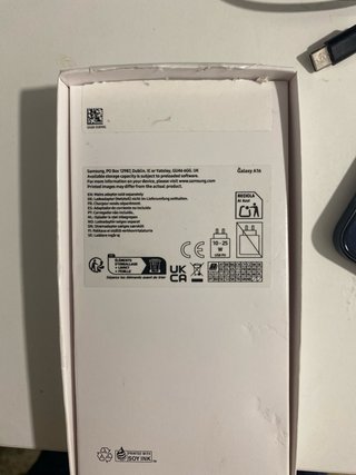 Samsung Galaxy A16 Nero - 2 mesi di utilizzo nuovo