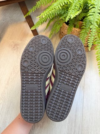 Zapatillas Samba Granates