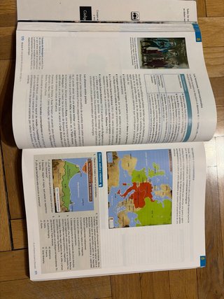 Historia del mundo contemporáneo, 1 Bachillerato