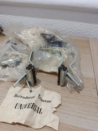Lote 100 Puentes Frenos Traseros Bicicleta Varilla